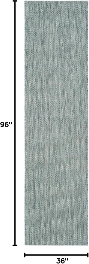 SAFAVIEH Courtyard Collection CY8521 Indoor/ Outdoor splashpoof Easy scrubbing - Image 2
