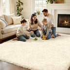 8x10 Area Rug for Living Room, Ultra Soft Fluffy Shag Rugs for Bedroom - Image 5