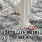 8x10 Ft Extra Large Shag Rugs for Living Room, Tie Dyed Ultra Soft Fluffy Furry - Image 5