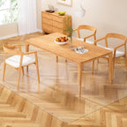 Clear Floor Mat 5x8 for Under Dining Table – Plastic Waterproof Non Slip Vinyl by KIOORE