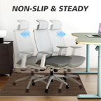 Sycoodeal Office Chair Mat for Hardwood Floor, Office Computer Gaming Chair Mat - Image 5