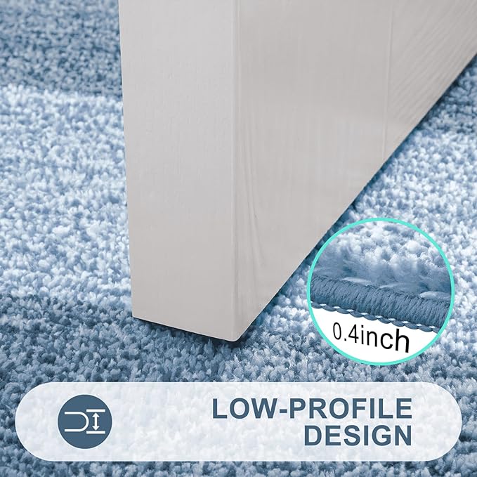 Kitinjoy Indoor Outdoor Door Mat, 44x24 Non-Slip Absorbent Dirt Trapper - Image 4