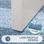 Kitinjoy Indoor Outdoor Door Mat, 59x36 Non-Slip Absorbent Dirt Trapper - Image 4