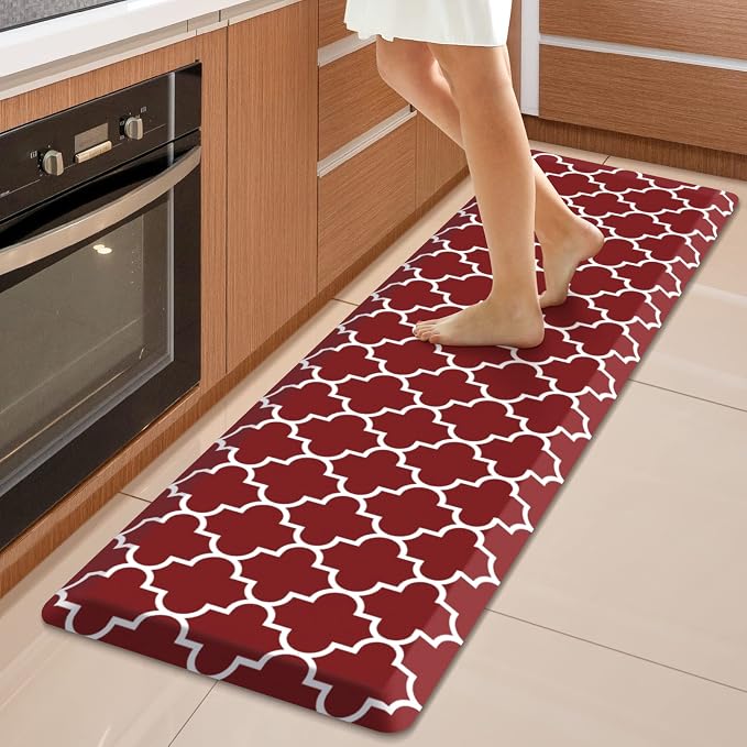 WISELIFE Kitchen Runner Rugs Anti-Fatigue mats by WiseLife