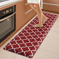 WISELIFE Kitchen Runner Rugs Anti-Fatigue mats by WiseLife