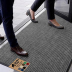 GORILLA GRIP Waterproof Traffic Guard Door Mat, Heavy Duty Entryway Mats by Unknown