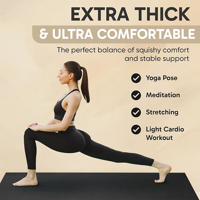 Gorilla Mats Extra Large Yoga Mat – 9'x6' - Image 5