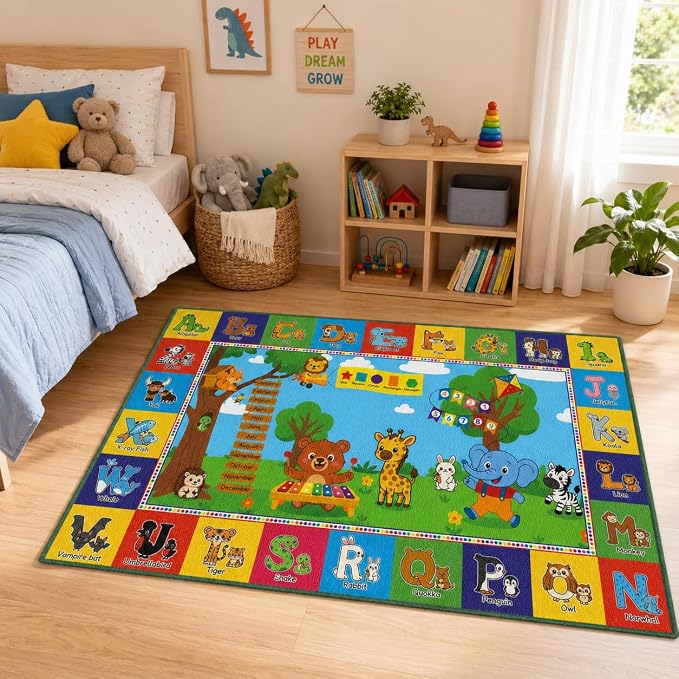 Upgrade Ultra Non Slip ABC Rugs - Image 8