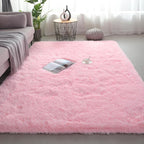Shag Area Rugs for Bedroom Living Room, 6X9 Ultra Soft Fluffy Area Rugs for Dorm by Boshengya