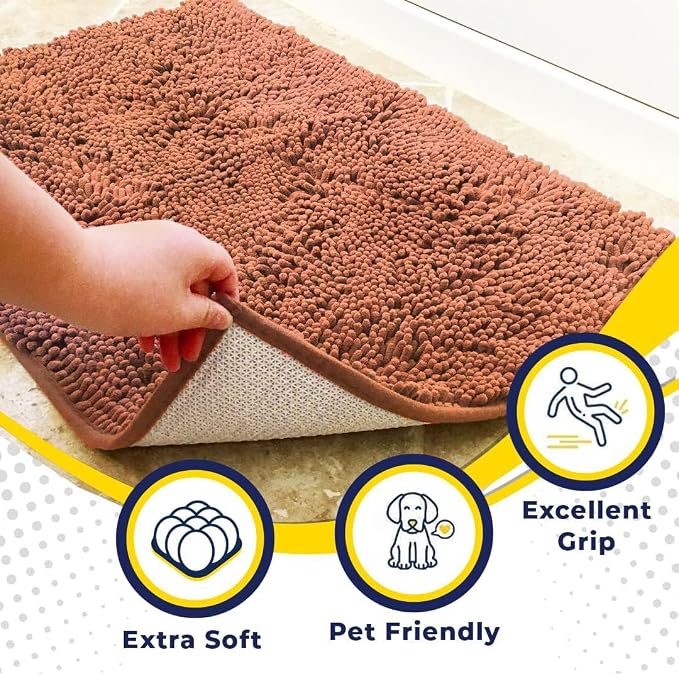 Muddy Mat® | Super Water Absorbent Door Mat Indoor, Microfiber Quick Dry - Image 2