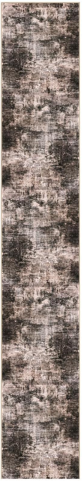 IOHOUZE Abstract Runner Rug 3x16 Ft Washable Runners - Image 9