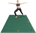GXMMAT Large Yoga Mat 6'x4'/6'x6'/7'x5', Extra Thick Workout Mats by GXMMAT