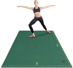 GXMMAT Large Yoga Mat 6'x4'/6'x6'/7'x5', Extra Thick Workout Mats by GXMMAT