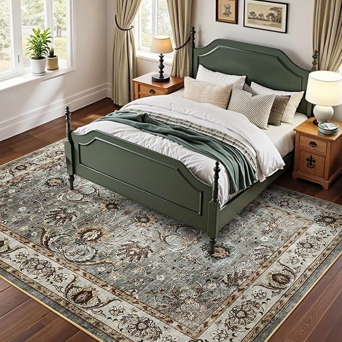5x7 Ft Machine Washable Area Rugs - Image 2