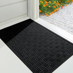 Mibao Front Door Mat Indoor Outdoor Entrance, Dirt Trapping Waterproof - Image 9