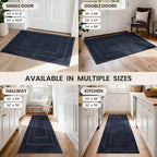 PURRUGS Dirt Trapping Door Mat 20" x 31.5", Non-Slip/Skid Machine Washable - Image 9