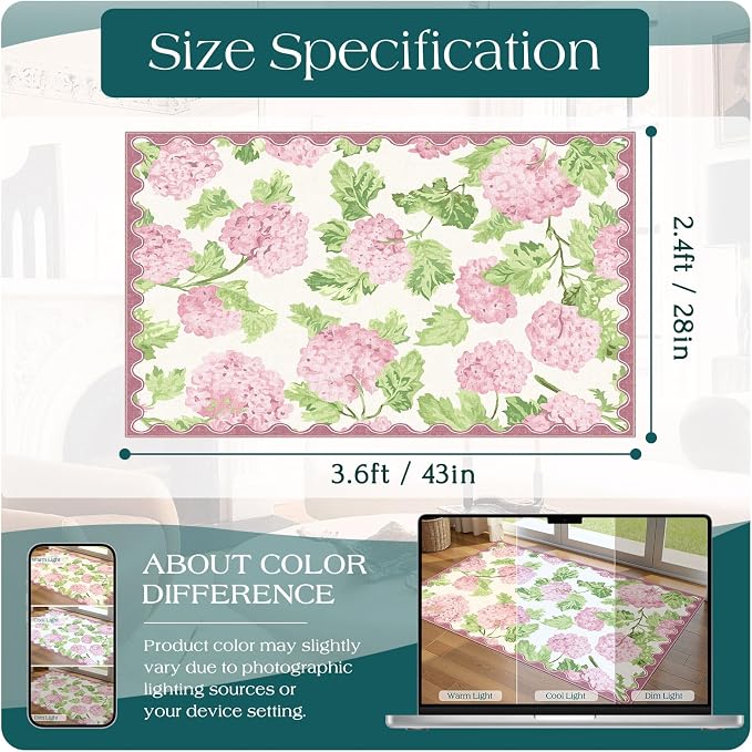 Summer Outdoor Rug - Image 2