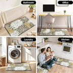 Kitchen Mats for Floor 2PCS Cushioned Anti Fatigue Kitchen Mats Waterproof Non - Image 7