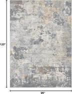 UERMEI 8x10 Area Rug Living Room Rugs - Image 2