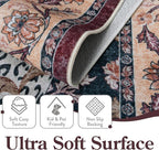 Moynesa Leopard Washable Area Rugs - Image 3