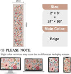 DUKINO 2x8 Runner Rug for Hallway, Washable Kitchen Runner Rug - Image 2