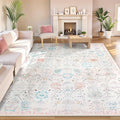 Lahome Flavie 8x10 Washable Rug by Lahome