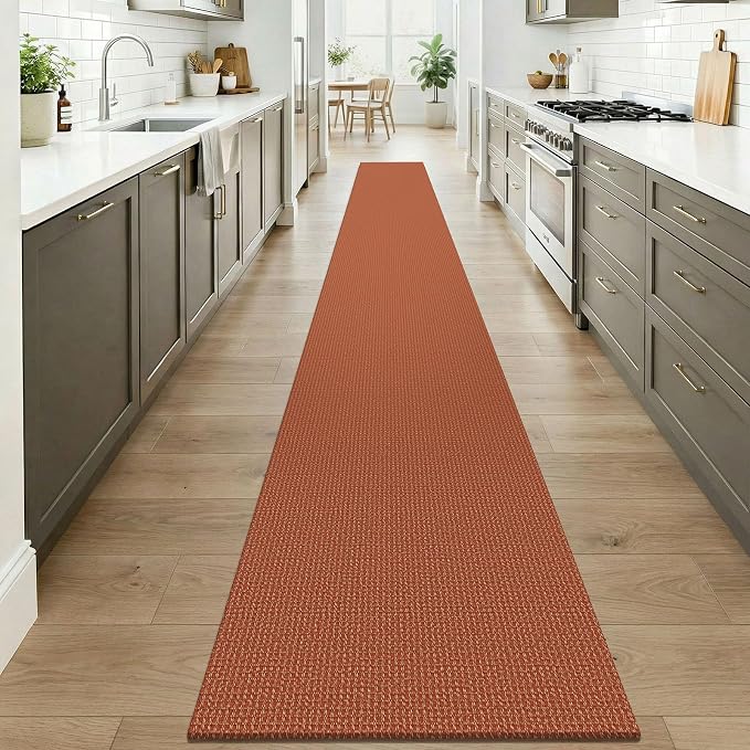 KOZYFLY Orange 2x20 Runners Rugs - Image 2