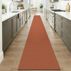 KOZYFLY Orange 2x20 Runners Rugs - Image 2