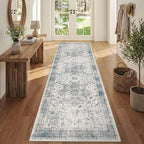 Rugxara 2'6" x 8' Hallway Runner Rug, Non Slip Boho Runner Rugs by Rugxara
