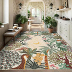 GarveeHome 5x7 Jungle Area Rug Washable Rugs - Image 2