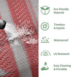 GENIMO Outdoor Rug for Patio Clearance - Image 6