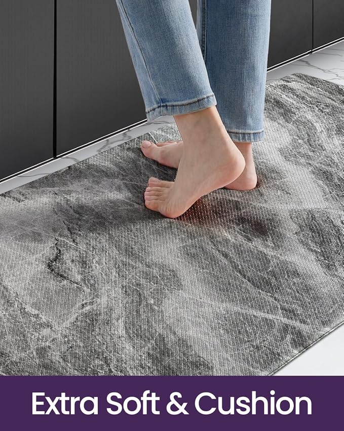 DEXI Kitchen Floor Mats Cushioned Anti Fatigue, 23x86 Large Long Standing - Image 3