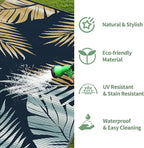 GENIMO Outdoor Rug 6' x 9' Waterproof - Image 6