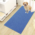 OLANLY Dog Door Mat for Muddy Paws 44x24, Ultra Absorbent Chenille Mud Doormat by OLANLY