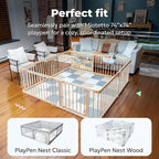 MioTetto Baby Play Mat, Soft Foam Floor Tiles - Image 3