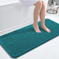 OLANLY Bathroom Runner Rugs 47x20, Soft Absorbent Chenille Bath Rugs, Rubber by OLANLY