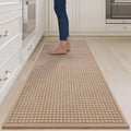 YDKGL Long Kitchen Runner Rugs Kitchen Mat Non Slip Washable, Super Absorbent by YDKGL