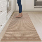 YDKGL Long Kitchen Runner Rugs Kitchen Mat Non Slip Washable, Super Absorbent by YDKGL