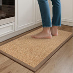YDKGL Kitchen Mats for Floor, Rubber Backing Kitchen Rugs Non Slip Washable by YDKGL