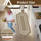 COSY HOMEER Kitchen Rugs and Mats 24"x48" Non Slip Kitchen Mats - Image 7