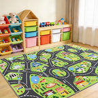 Kids Car Play Rugs by BBENRON