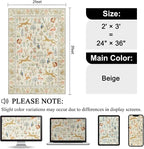 DUKINO 2x3 Rug, Washable Animal Rugs - Image 2
