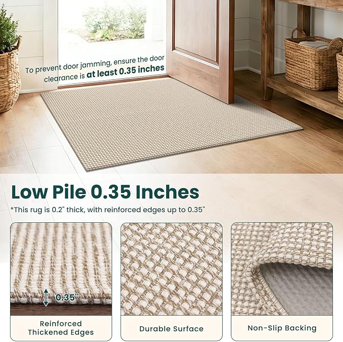 KOZYFLY Braided 2.5'x16' Runners Rugs - Image 4