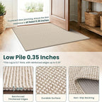 KOZYFLY 3x16 Runners Rugs for Hallway, Extra Long Washable Runner Rug, Non Slip - Image 4