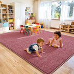 Keeko 4x6 Area Rugs for Living Room, Soft Modern Memory Foam Bedroom Rug - Image 8