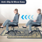 36" X 48" Office Chair Mat for Hardwood and Tile Floors, Under Desk Chair Mat - Image 4