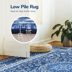 Lessymo Area Rugs 9x12 Living Room- Large Area Rug Machine Washable Area Rug - Image 7