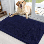 OLANLY Dog Door Mat for Muddy Paws 36x24, Absorbs Moisture and Dirt, Absorbent by OLANLY