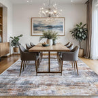 IOHOUZE Abstract Area Rugs 8x10 Ft Washable Large Rugs - Image 3