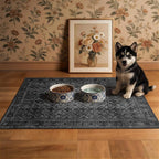 LIANLAM 2x3 Washable Area Rug, Vintage Boho Traditional Pattern, Non-Slip Stain - Image 2